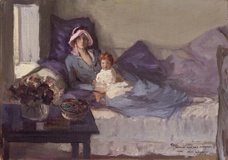 Ritratto di Clementine Ogilvy Spencer - Churchill